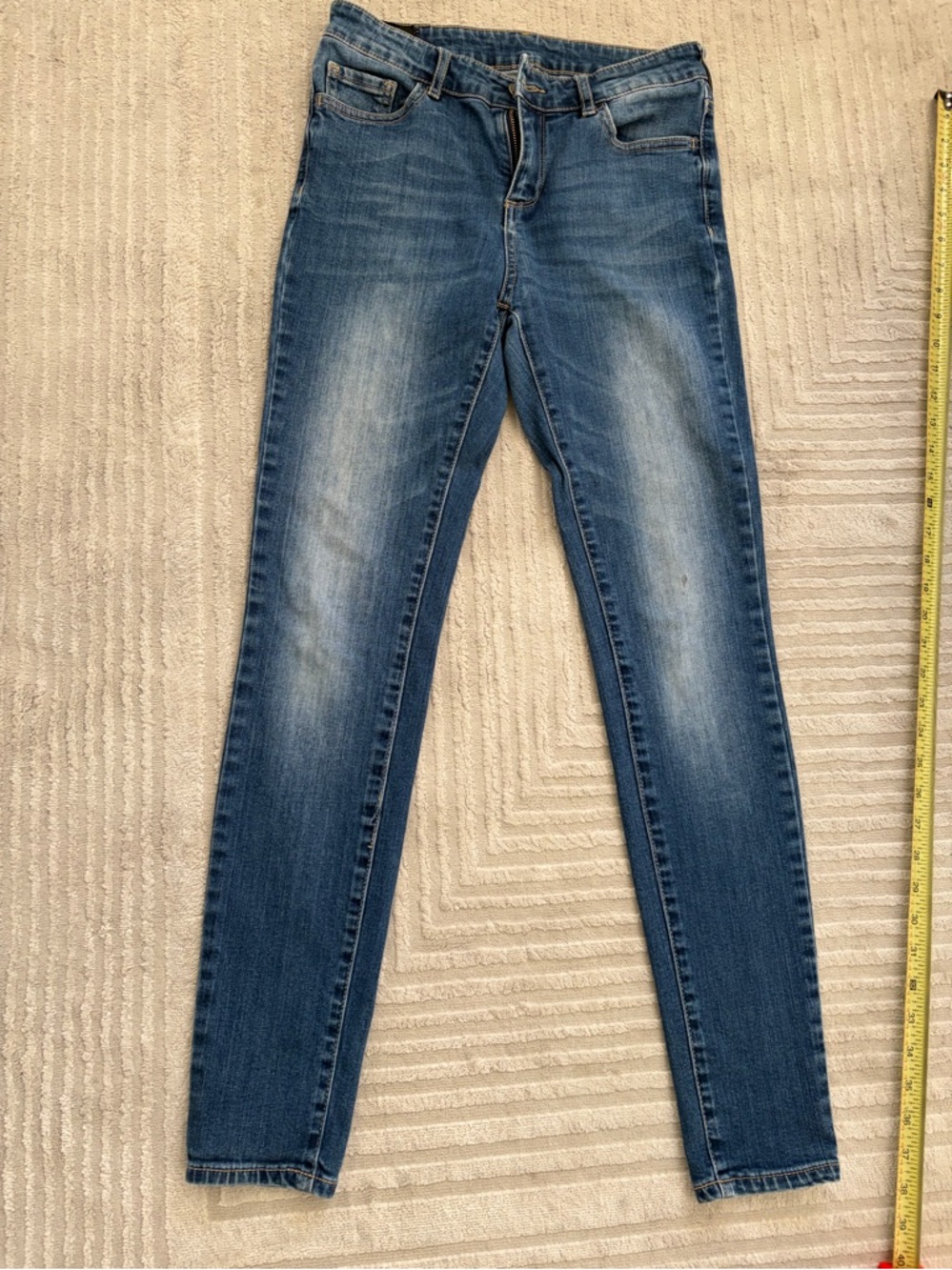 Armani Exchange Blue Denim Jeans with Black Label size 27